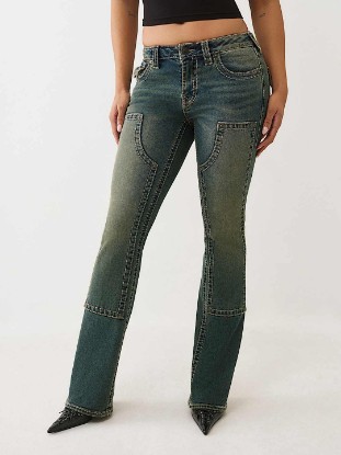 BECCA CARPENTER BIG T BOOTCUT JEAN