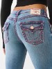 BECCA MID RISE SUPER T BOOTCUT JEAN