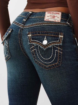 BECCA MID RISE SUPER T BOOTCUT JEAN