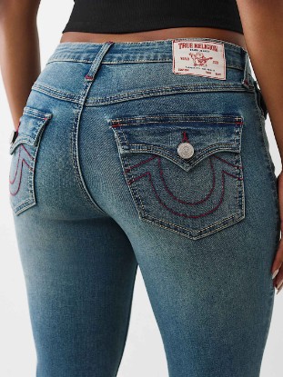 BECCA MID RISE BOOTCUT JEAN