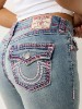BECCA MID RISE SUPER T BOOTCUT JEAN