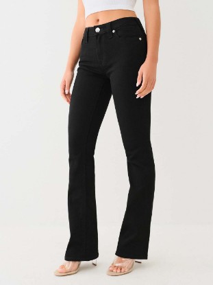 BECCA MID RISE BOOTCUT JEAN