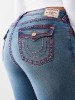 PLUS BECCA MID RISE SUPER T BOOTCUT JEAN