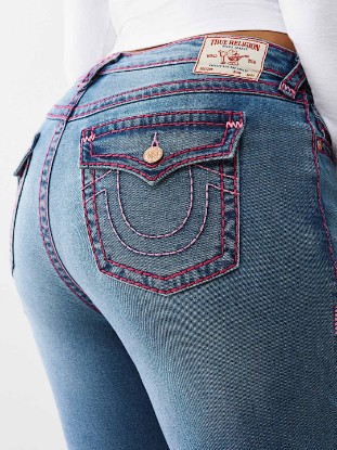 PLUS BECCA MID RISE SUPER T BOOTCUT JEAN