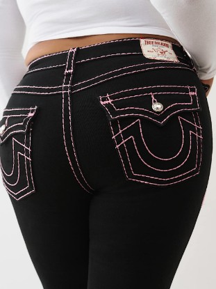 PLUS BECCA MID RISE SUPER T BOOTCUT JEAN