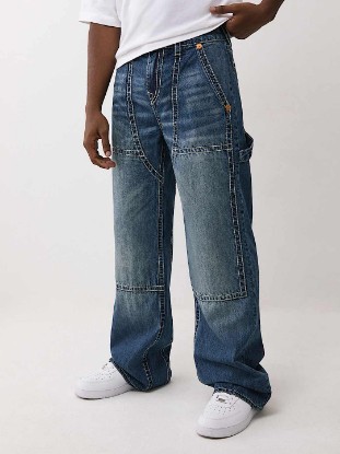 VINNY BIG T CARPENTER  BAGGY JEAN 34”