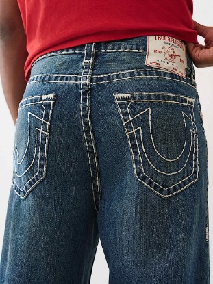 VINNY SUPER T HERITAGE HORSESHOE ULTRA BAGGY JEAN