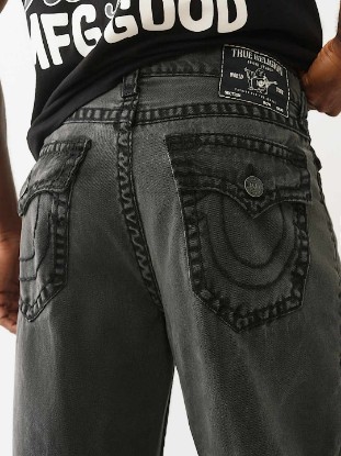 VINNY SUPER T ULTRA BAGGY JEAN 34"