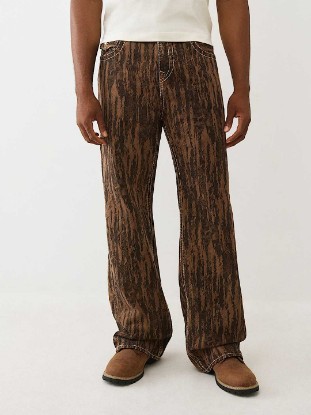 VINNY BIG T FLAP ULTRA BAGGY JEAN 34”