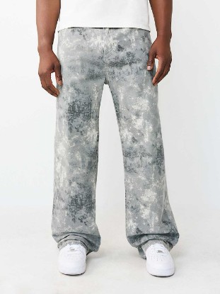 VINNY TIE-DYE CAMO ULTRA BAGGY JEAN 34"