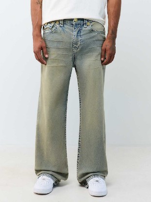 VINNY SUPER T FLAP ULTRA BAGGY JEAN 34"