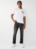 ROCCO SUPER T FLAP SKINNY JEAN 32"