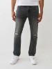 ROCCO BIG T PAINT SPLATTER SKINNY JEAN