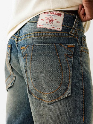 ROCCO BIG T HERITAGE HORSESHOE SKINNY JEAN