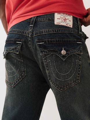 BOBBY BAGGY FLAP BOOTCUT JEAN 32"