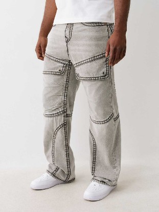 VINNY MOTO SUPER T ULTRA BAGGY JEAN