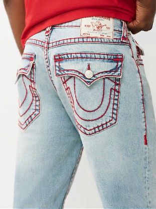BOBBY SUPER T FLAP BAGGY JEAN 32"