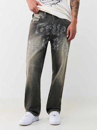 BOBBY FLAP BAGGY JEAN 34"