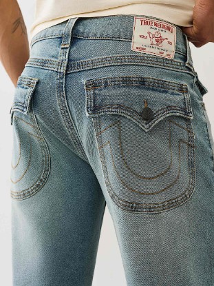BOBBY ROUND POCKET BAGGY JEAN 32"