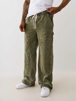 VINNY BIG T ULTRA BAGGY CARPENTER PANT