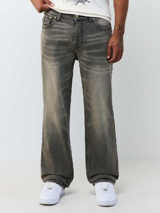 BOBBY BAGGY FLAP JEAN 32"