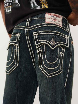 BOBBY ROPE STITCH BAGGY JEAN 32"