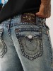 VINNY SUPER T ULTRA BAGGY JEAN 34"