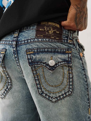 VINNY SUPER T ULTRA BAGGY JEAN 34"