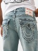 RICKY ROPE STITCH STRAIGHT JEAN 34"