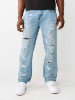 BOBBY DESTROYED BAGGY JEAN 32"