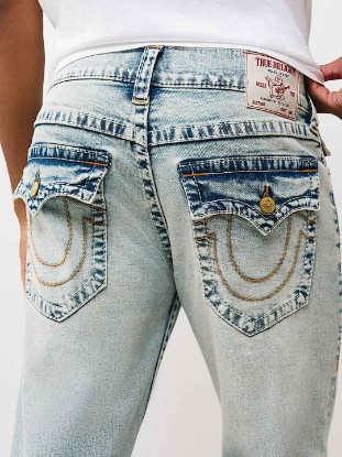 RICKY BIG T FLAP STRAIGHT JEAN 34"