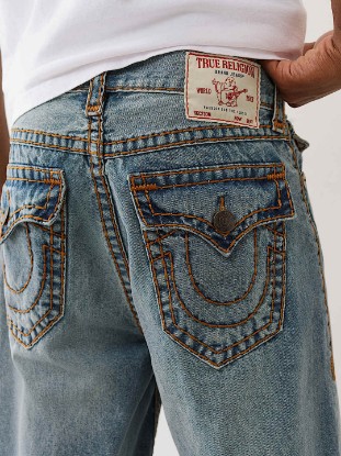 VINNY SUPER T ULTRA BAGGY JEAN 34"
