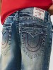 BOBBY BIG T FLAP BAGGY JEAN 32"