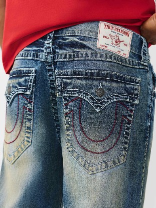 BOBBY BIG T FLAP BAGGY JEAN 32"