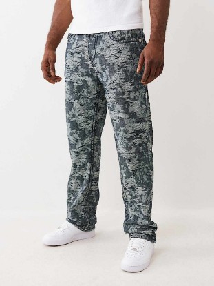 BOBBY JACQUARD SUPER T BAGGY JEAN 32"