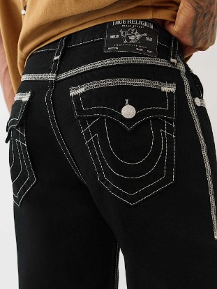 VINNY SUPER T FLATLOCK ULTRA BAGGY JEAN 34"