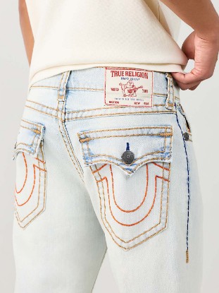 BOBBY SUPER T FLAP BAGGY JEAN 32"