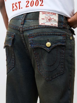 BOBBY SUPER T FLAP BAGGY JEAN 32"