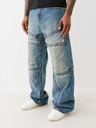 VINNY MOTO SUPER T ULTRA BAGGY JEAN