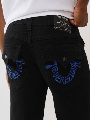 BILLY WARPED HORSESHOE LOGO BOOTCUT JEAN 34”