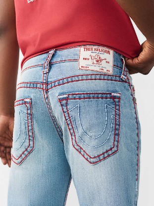 BILLY SUPER T BOOTCUT JEAN 34"