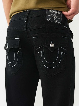 BILLY BIG T FLAP BOOTCUT JEAN 34"
