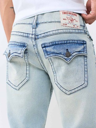 BILLY BIG T FLAP BOOTCUT JEAN 34"