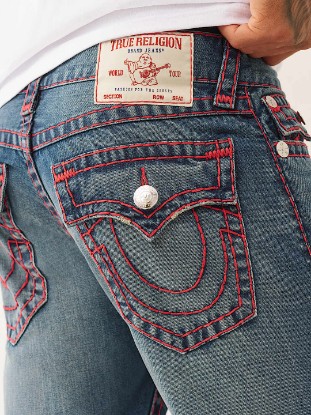 BILLY SUPER T RELAXED JEAN 34"