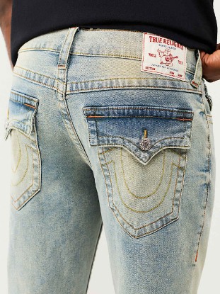 BILLY FLAP BOOTCUT JEAN 34"