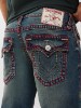 BILLY SUPER T FLAP BOOTCUT JEAN 34"
