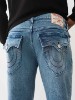 BILLY FLAP BOOTCUT JEAN 34"