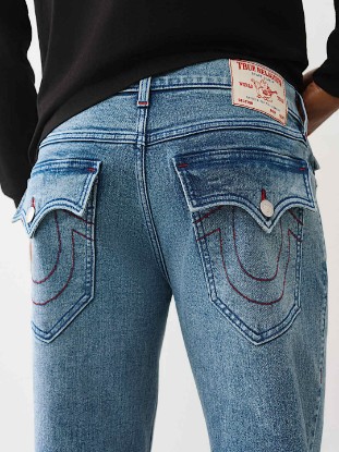 BILLY FLAP BOOTCUT JEAN 34"