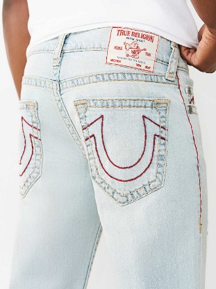 BILLY SUPER T BOOTCUT JEAN 34"