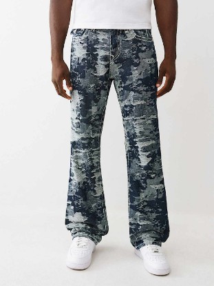 BILLY JACQUARD SUPER T STACKED  BOOTCUT JEAN